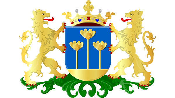 Wapen gemeente Zoetermeer Wapen gemeente Zoetermeer - in kleur op transparante achtergrond - 600 * 337 pixels